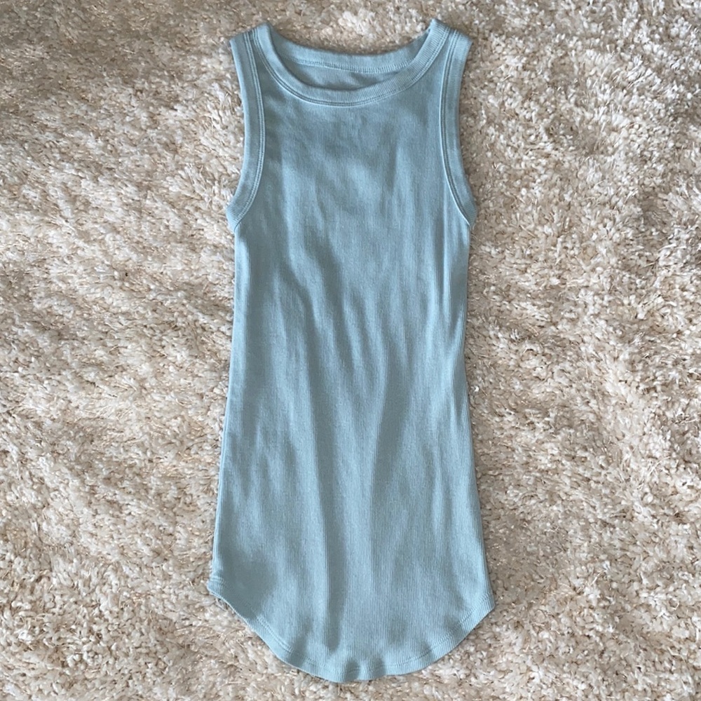 A NEW DAY BY TARGET: blue tank size xs